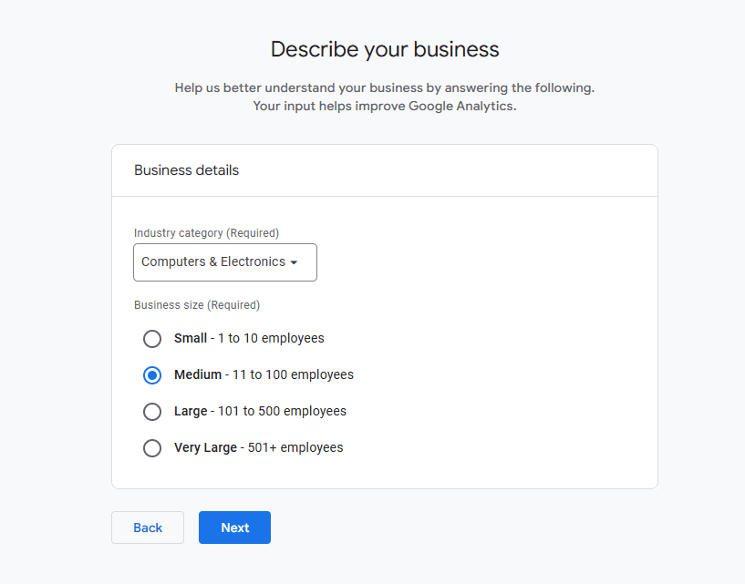 Describe your business