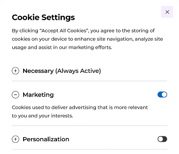 Sign Up an Account for Free